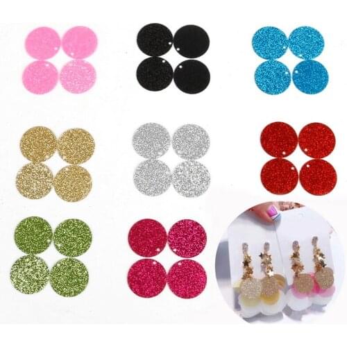 New Arrival 9 Colors Fashion Glitter Round shape Sequin for DIY Jewelry Findings Making Garment Accessories Craft Supplies