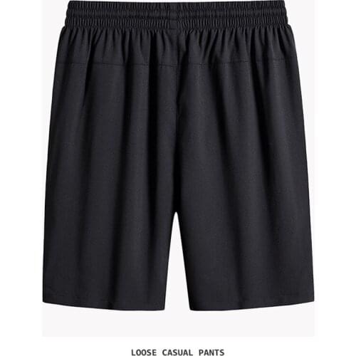 Summer breeches and mens shorts 2021 men casual shorts beach pants stretch and quick-drying running sweat shorts Homme classic