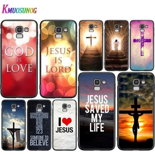 Bible Christian Jesus For Samsung Galaxy J8 J7 Duo J6 J5 Prime J4 Plus J3 J2 Core 2018 2017 2016 Phone Case Cover
