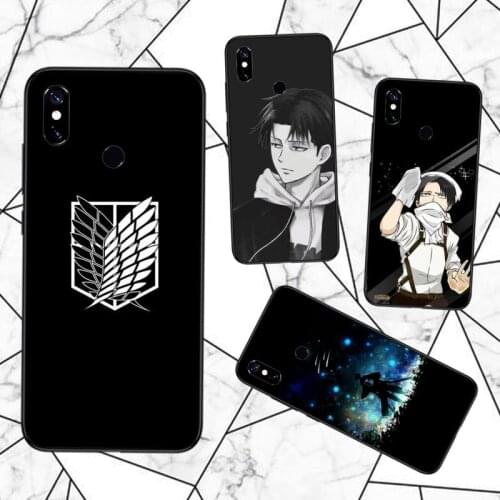 Anime Japanese attack on Titan Phone Case For Xiaomi Redmi note 7 8 9 pro 8T 9S Mi Note 10 Lite pro