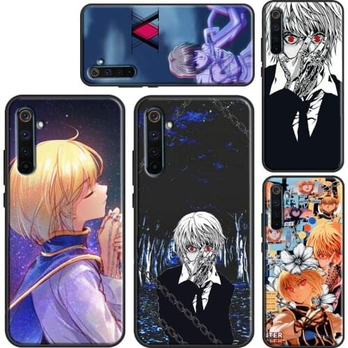 Kurapika Hunter x Hunter Case For OnePlus 9 8 Pro Nord 7T 8T 9R Cover For Realme C3 C21 C11 C15 GT Neo 6 7 8 Q3 Pro