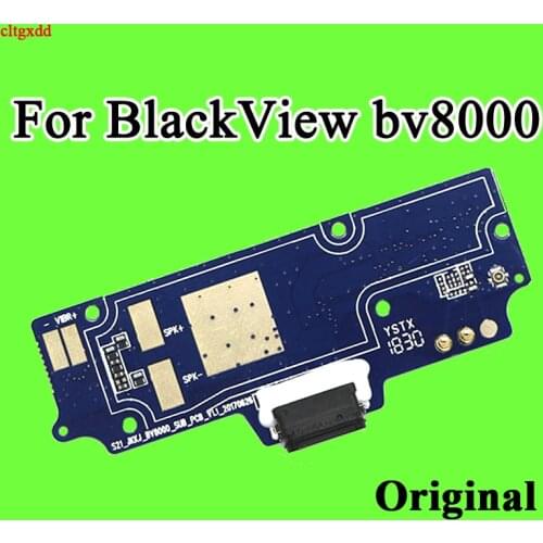 Cltgxdd 1pcs New Original Type c USB Plug Port Charge Board For Blackview BV8000 Pro BV8000 Mobile phone Part Repair parts