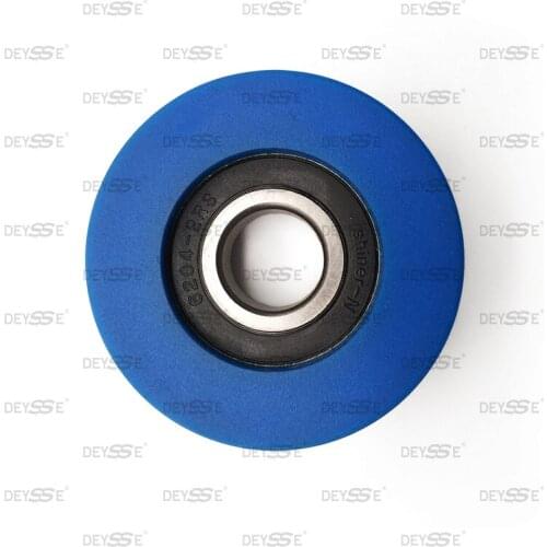 Deysse Escalator Spare Parts Blue Step Roller 70*25mm Bearing 6204
