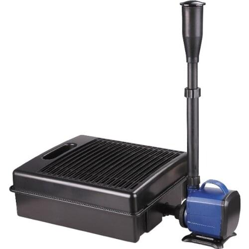 SEBO Fish pond filter filter Fountain Pump Fountain Pump koi pond rockery fountain filter