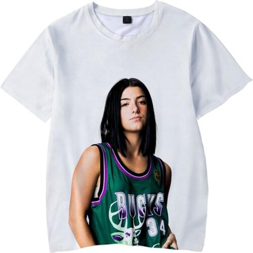 The Hype House Oversized T Shirt Charli Damelio T Shirt Addison Rae Tshirt Pullover Unisex Clothes Print Men Women O-neck Casual