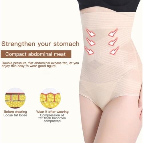 M-2XL Waist Shaping Belt Pants Slim Waist Shaping Body Corrector Soft Non-Slip Tight Corset Hip Push Up Briefs Underwe Shapewear
