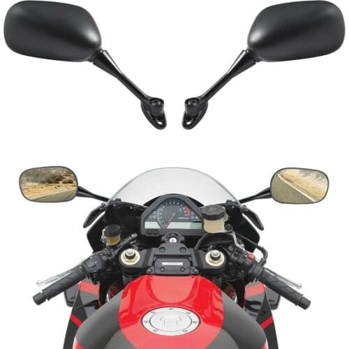 Motorcycle Black Rear View Mirror For HONDA CBR600RR 2003-2019 15 16 17 CBR 1000 RR 04-07
