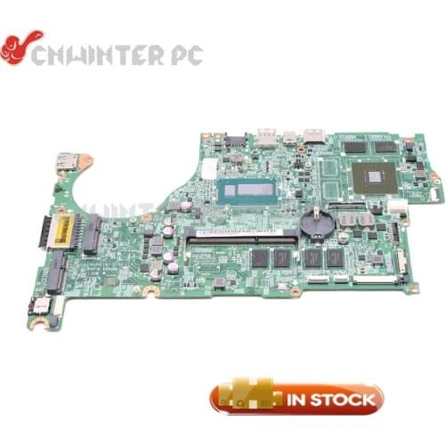 NOKOTION NBMBC11003 DAZRQMB18F0 For Acer aspire V5-473 V5-473G Laptop Motherboard I5-4200U CPU DDR3L GT740M graphics