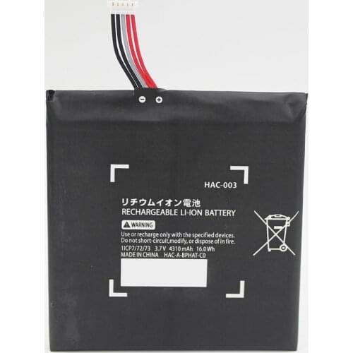 New HAC-003 Battery Replacement Charger Battery for Nintend Nitendo Switch Console 3.7V 4310mAh Batteries