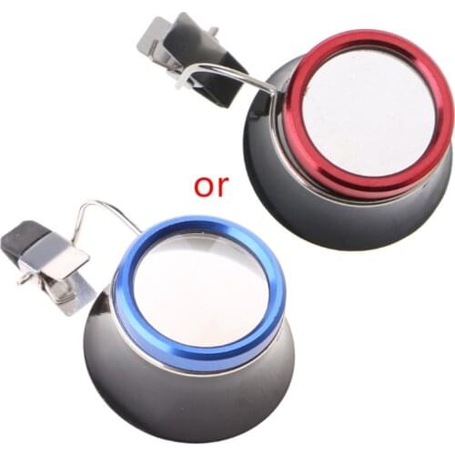 Clip-On Eye Glasses Loupe Jewelers Opti Magnifier Glasses Loupes Magnifying Lens for Watchmaker Jewelry Watch Repairing