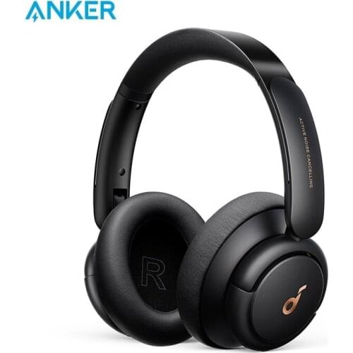 Original Soundcore Anker life Q30 hybrid active thundering headset multi-mode, high definition audio, 40h uptime, 2021