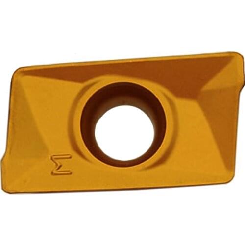 Original APKT 160408 APKT1604 APKT160408-PM YBM251 YBM351 for Steel Stainless Steel Milling Insert CNC Cuntter Lathe Tools