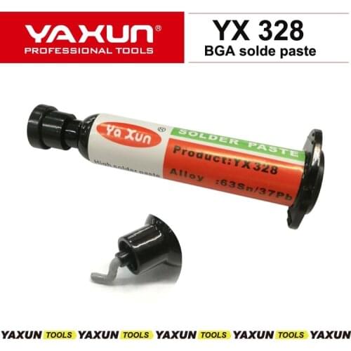 Free shipping 2PCS/Lot YAXUN YX328 Bga Solder Paste For Reballing Soldering Accessories Solder powder paste