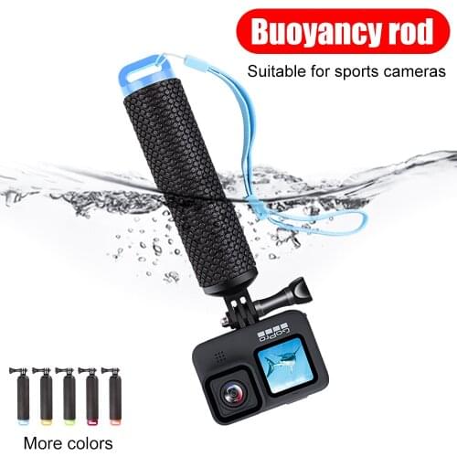 Float Hand Grip Tripod Buoyancy Rod Pole Stick Monopod for Gopro Go Pro Hero 9 8 7 6 5 4 3 Xiaomi Yi 2 4K 360 Osmo Action Camera