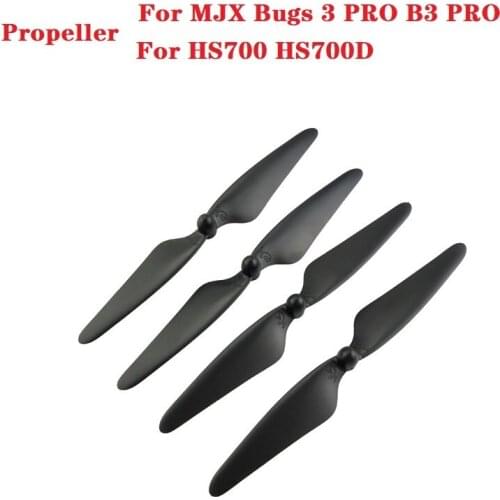 4Pcs Original Propeller for MJX Bugs 3 PRO B3 PRO HS700 HS700D Quadcopter blade spare parts unmanned aerial vehicle propeller