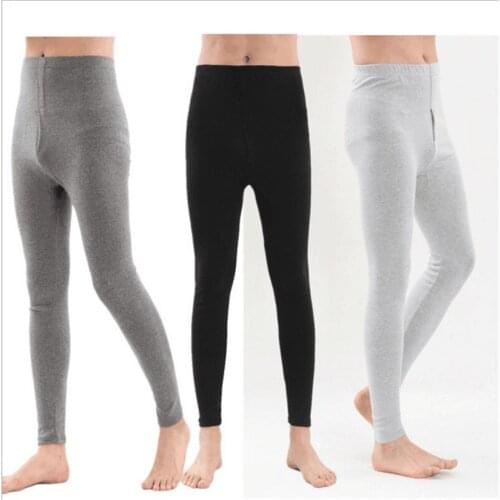 New arrival Men Pure cotton long johns warm pants thick warm long johns super large plus size 2XL3XL4XL5XL 6XL 7XL QK8D001