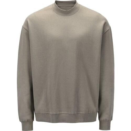 SLASKUST Men's Sweatshirts With Collar