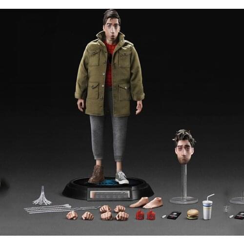 SP006 /SP007 1/6 Yrtoys Spider Normal Version Suit Version Middle-aged Parker with a Small Belly Full Set Figure Dolls