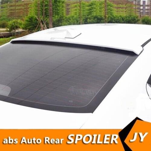 For HYUNDAI Elantra Roof Spoiler 2016-2018 Elantra Roof spoiler High Quality ABS Material Car Rear WingColor Rear Spoiler