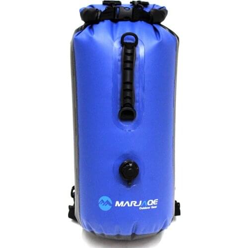 30L Dry Bag Waterproof Bag Outdoor Mountain Climbing Hiking Ocean Swimming Large Capacity Bag For Men And Women Travel