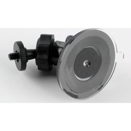 Universal Car Holder Windshield Suction Cup Mount Holder for Car Camera Action Cam Screw mouth suction cup bracket