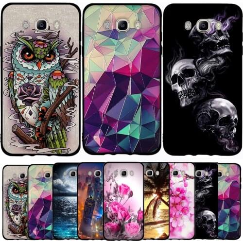 Back Cover For Samsung Galaxy J7 2016 J710F Case Silicone Soft TPU Funda Coque Phone Case for Samsung j7 2016 Case Cover Bumper