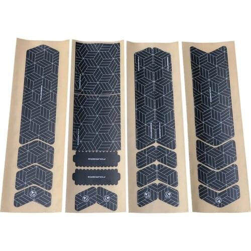 Fouriers Frame Protector Cover Chain Stay Stickers Anti Scratch Resistant Bicycle Anti Puncture Protection Bike Accessories