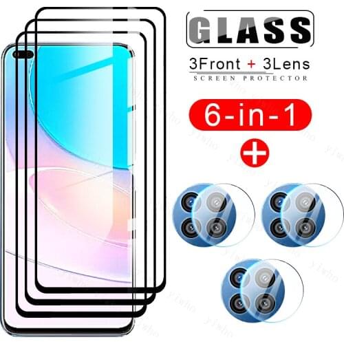 On Huawei 8i Protective Glass Nova8i for Huawei Nova 8i Screen Protector on For Hauwei Huawey Nova8i Nova 8 I Pelicula De Vidrio