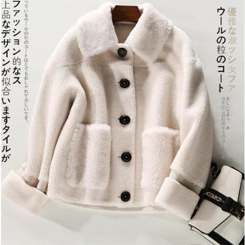 Women 2021 Autumn Winter Warm Faux Fur Coat Female Casual Chic Soft Fluffy Fleece Jackets Overcoat Ladies Fake Fur Outwear C367