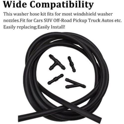 2m car windshield washer hose for Mercedes-Benz A B C E S G M ML GLK CL CLK CLS E GL R SL SLK SLS-class AMG TPMS Smart
