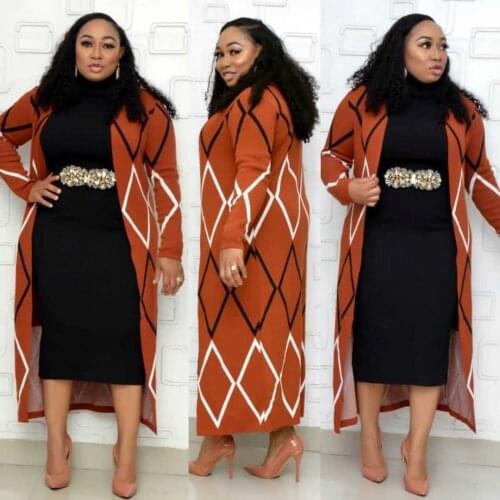 2 Pieces Womens Sets African Dresses For Women Autumn Winter Ankara Fashion African Clothes Basin Riche Dashiki Africa Dress