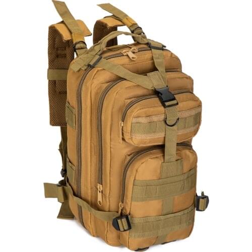 20L Outdoor Military Rucksack Tactical Backpacks MOLLE Sport Backpack Utility Emergency Bag for Hiking Camping Trekking Fishing