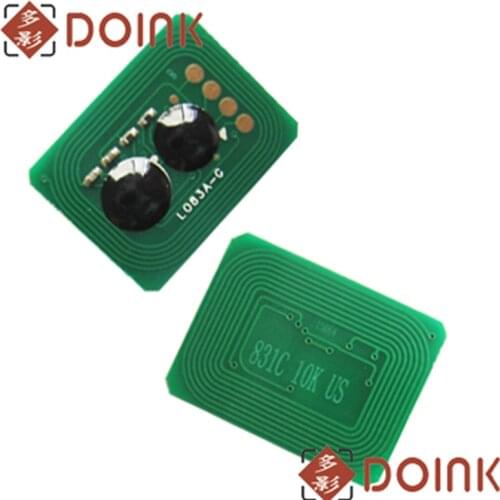 20pcs 44318612 44318611 44318610 44318609 FOR OKI C710 C711 chip