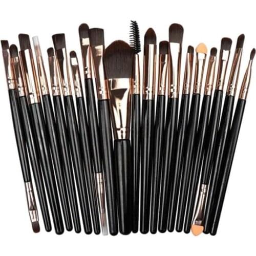 20pcs Makeup Brushes Set Eye Shadow Foundation Powder Eyeliner Eyelash Lip Make Up Brush Cosmetic Beauty Tool Kit Hot