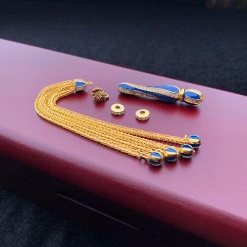 2020 NEW DESIGN Made in Turkey Tesbih imame Tassels SET Rosary Tassel metal Set Tasbih Pendant FULL SET Tasbih Accessories UK6