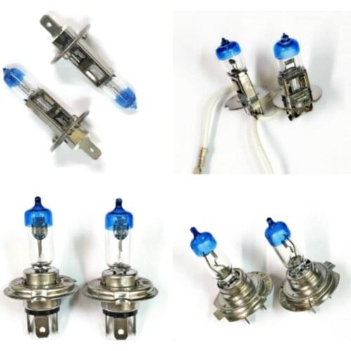 2x 24V 100W 4300K Xenon Yellow Car Headlight Bulbs Auto Fog Lamp H1 H3 H4 H7 9003 HB2 Head Light Bulbs DC24V 100W