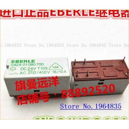 429 1 80 700 DC24V 6 16A 24V 24VDC