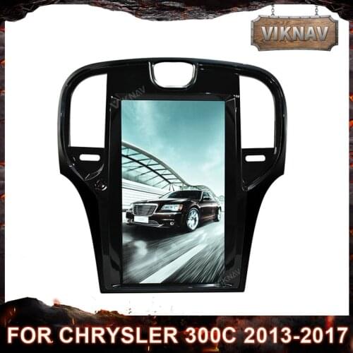 Android Car radio for Chrysler 300C 2013-2017 Multimedia Player Vertical Screen autoradio GPS Navigation 2din Recorder HD Screen