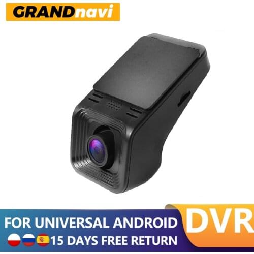 GRANDnavi Android Car Radio DVR Electronic USB AR Dash Cam Full HD 1080P Dark Night Vision Navigation Camera Recorder
