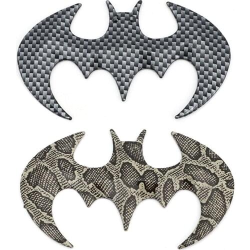 Car Sticker Auto Bat Emblem Badge Decal for BMW Audi Volvo Buick Hyundai Nissan Toyota Honda Peugeot BugBat Styling Accessories