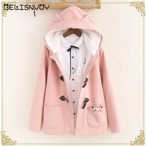 BELISNVOY Womens Winter Coats