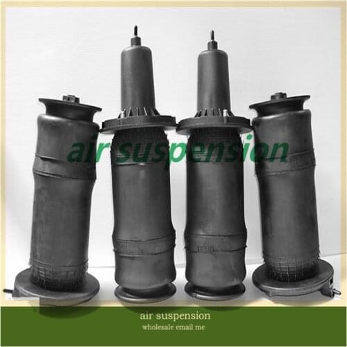 Free Shipping 1 Set Gen II Front + Rear Air Spring 94-02 For Range Rover Car Parts P38A P38 Air Ride Suspension Springs Bag