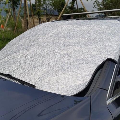 Windshield Cover Car Snow Cover Car Windshield Cover Snow Protector Ice Blocked Front Window Protector Exterior Auto Accessories