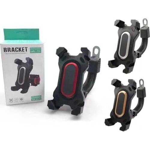 Motorcycle gps Phone Holder Rearview Mirror Car Holder Mount Phone Stand Bracket Motorcycle Electric Car Scooter