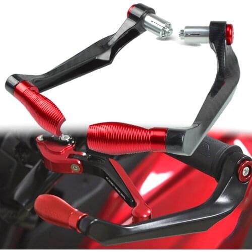 FOR HONDA CBR600F CBR 600F CBR600 F 1991 1992 1993 1994-2007 Motorcycle 7/8" 22mm Handlebar Brake Clutch Levers Protector Guard