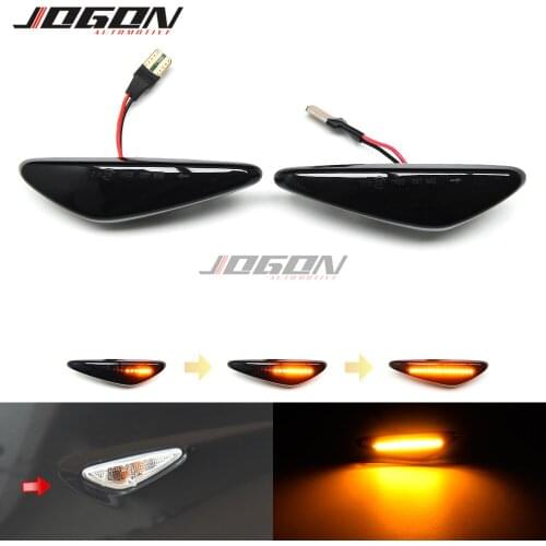 For Mazda 5 Premacy 6 MX-5 RX-8 Lafesta Highway For Fiat 124 Spider Led Dynamic Turn Signal Light Side Marker Sequential Lamp