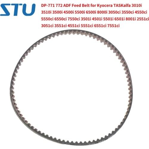 DP-771 DP-772 1PC Original ADF Feed Belt for Kyocera TASKalfa 3010i 3500i 8001i 2551ci 3050ci 7551ci 6500i 8000i 3050ci 3550ci