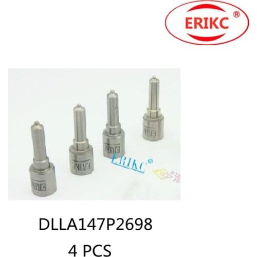 ERIKC DLLA147P2698 High Pressure DLLA 147P 2698 Auto Spare Parts NOZZLE DLLA 147 P 2698 For BOSCH INJECTOR