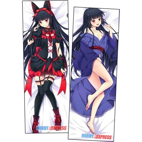 Hobby Express Rory Mercury Anime Dakimakura Japanese Otaku Waifu Hugging Body Pillow Cover YCDS0293