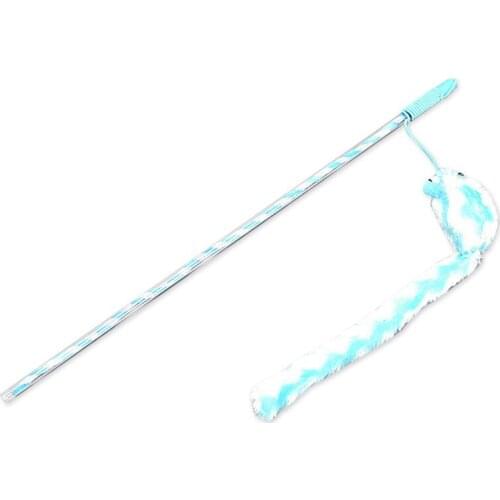 Legendog Pet Cat Toys Funny Cat Stick Plush False Mouse Interactive Stick Playing Toys For Cat Kitten Catcher Toy Pet Supplies